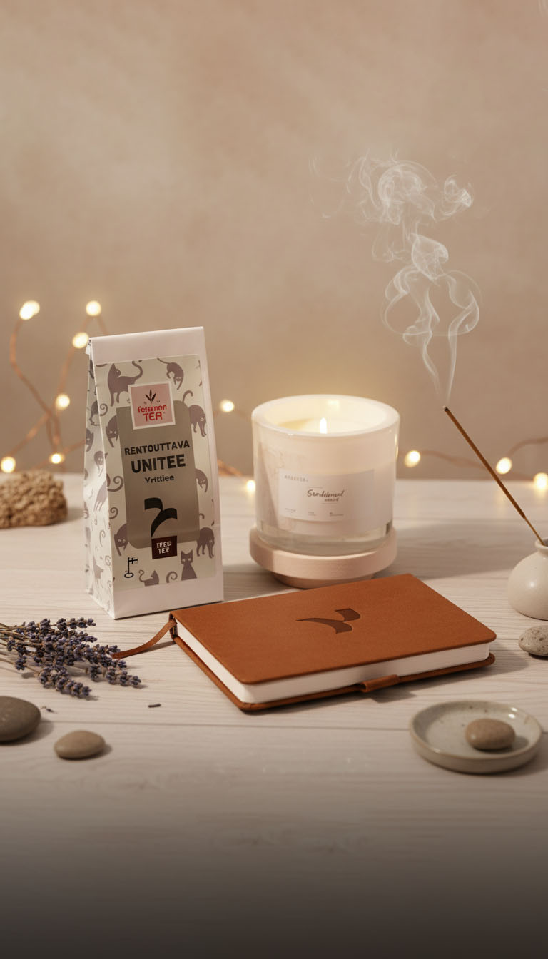 Revelisa Mind Retreat box- Lahjapakkaus