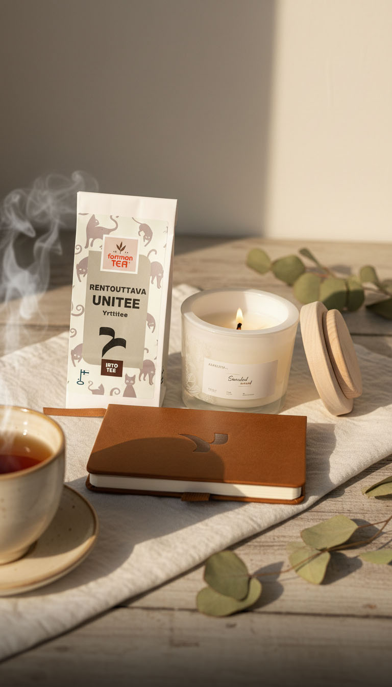 Revelisa Mind Retreat box- Lahjapakkaus