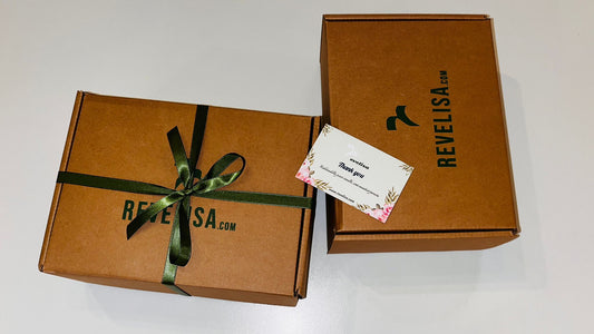 Revelisa Rentoutusboksi- Lahjapakkaus