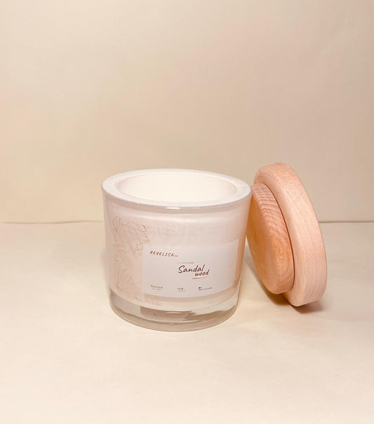 Revelisa Sandalwood Rauhan Kynttilä
