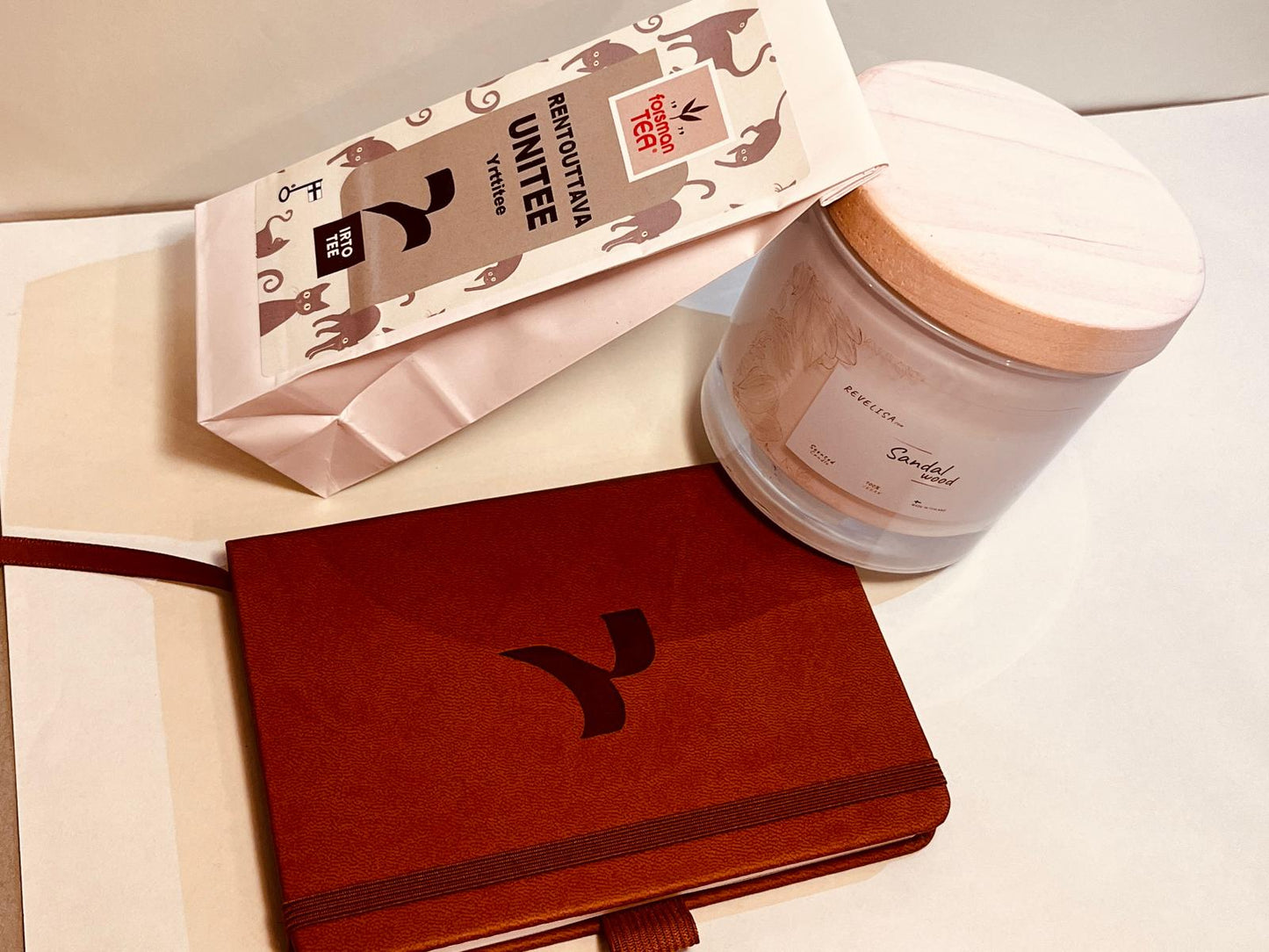 Revelisa Rentoutusboksi- Lahjapakkaus