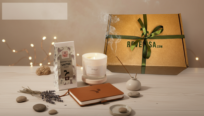 Revelisa Rentoutusboksi- Lahjapakkaus